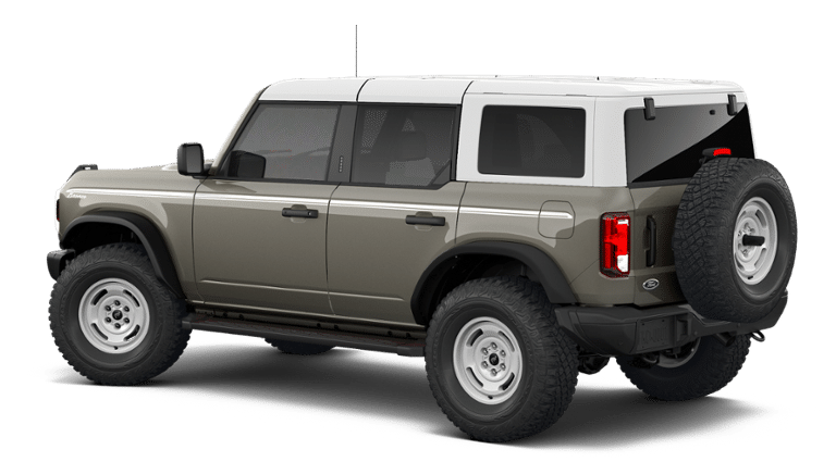 2026 Ford Bronco Heritage Edition