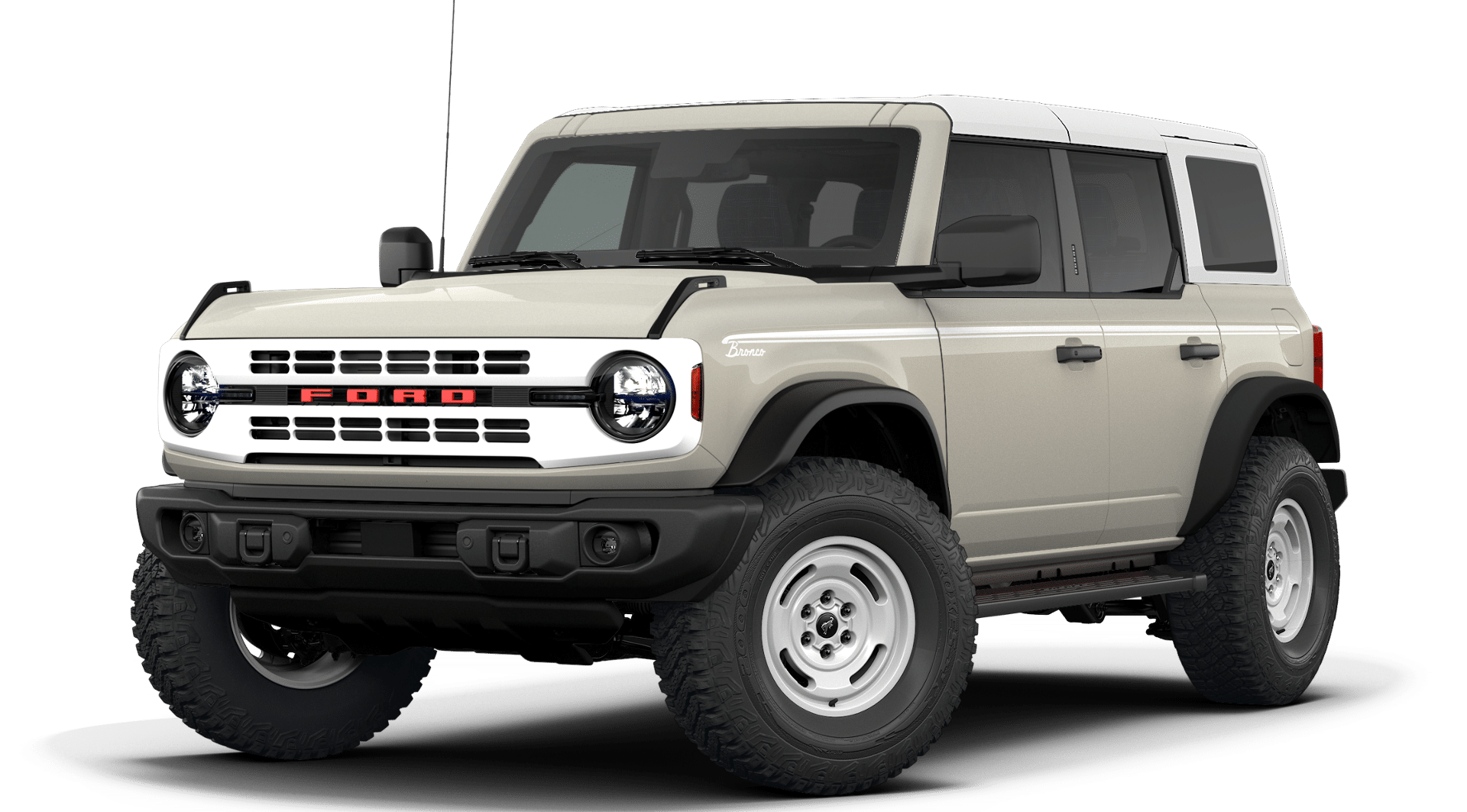 2026 Ford Bronco Heritage Edition 4x4's photo