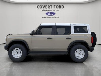 2026 Ford Bronco Heritage Edition