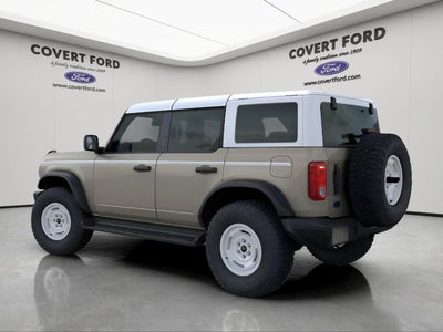 2026 Ford Bronco Heritage Edition