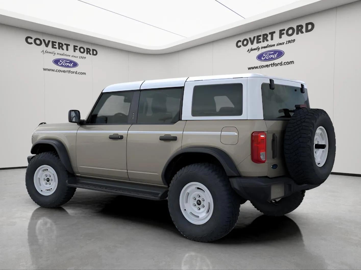 2026 Ford Bronco Heritage Edition