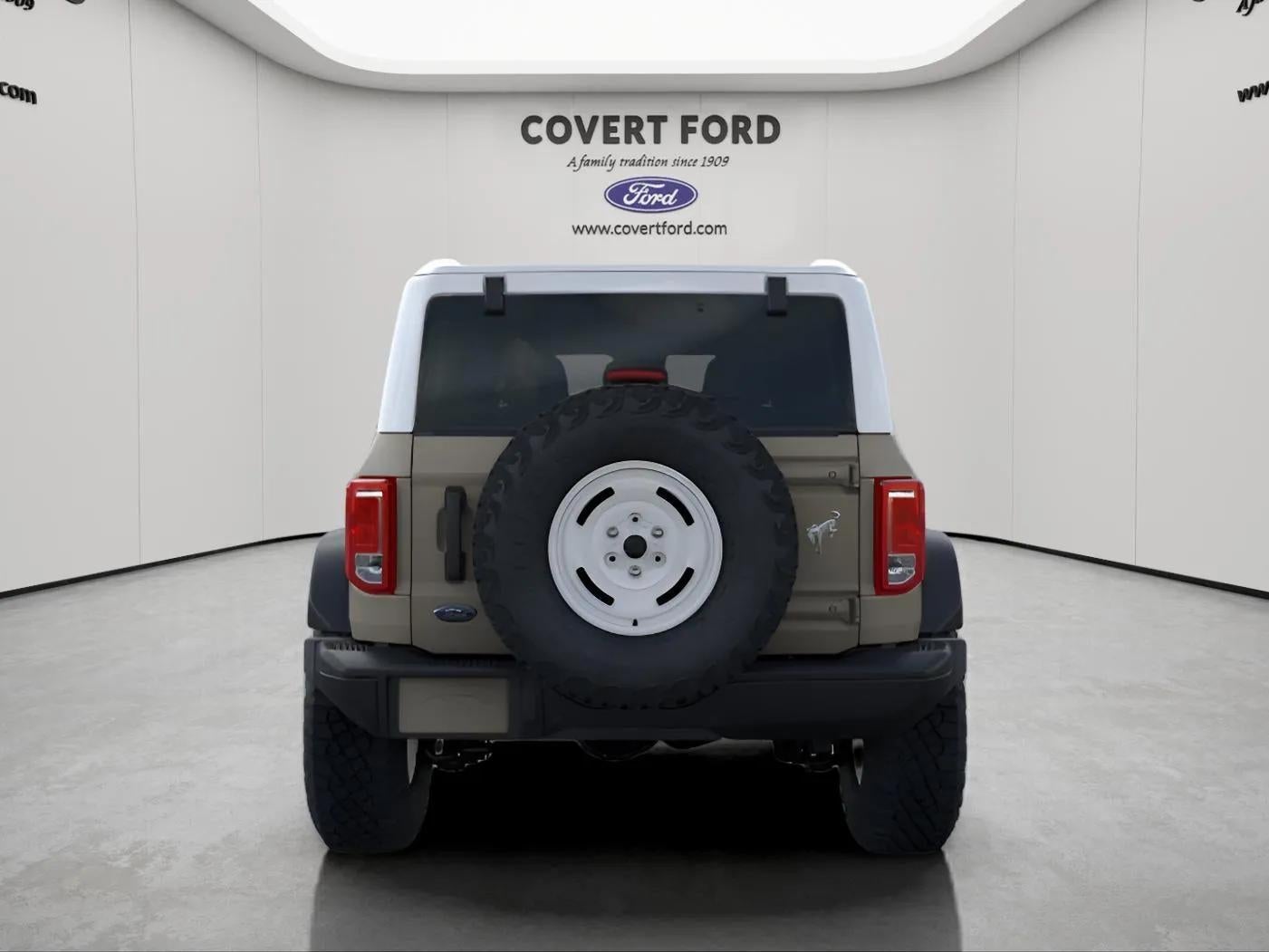 2026 Ford Bronco Heritage Edition
