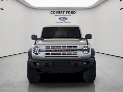 2026 Ford Bronco Heritage Edition