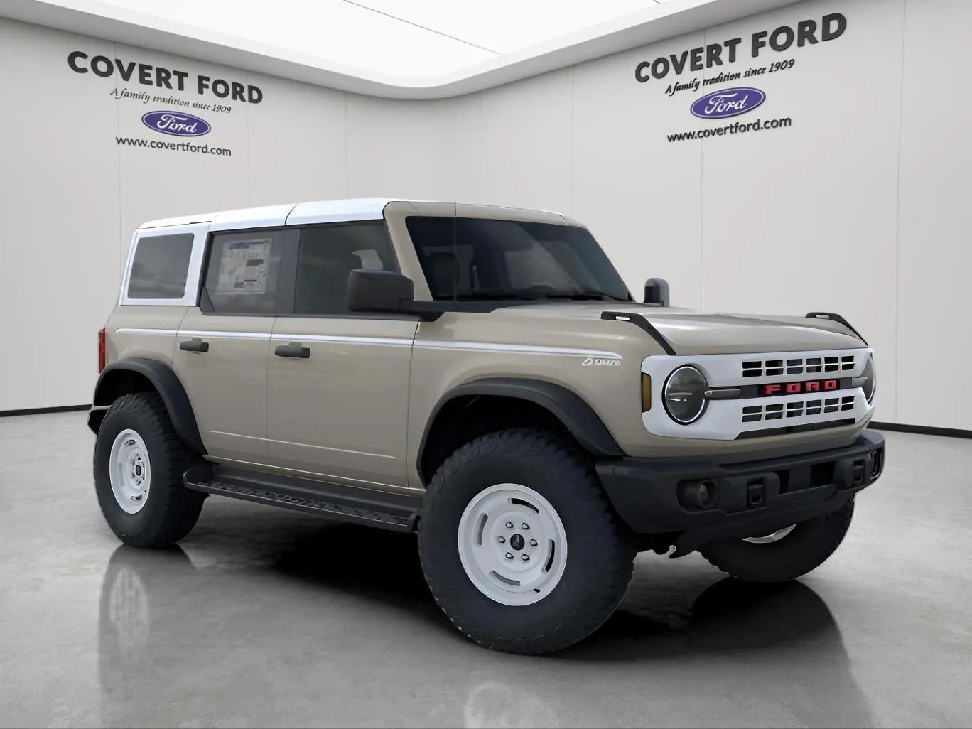 2026 Ford Bronco Heritage Edition