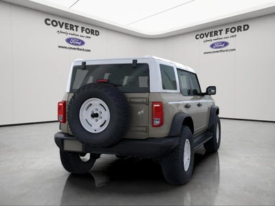 2026 Ford Bronco Heritage Edition