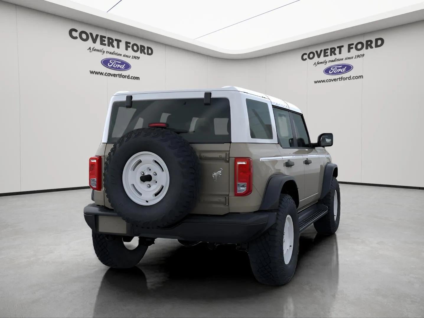 2026 Ford Bronco Heritage Edition