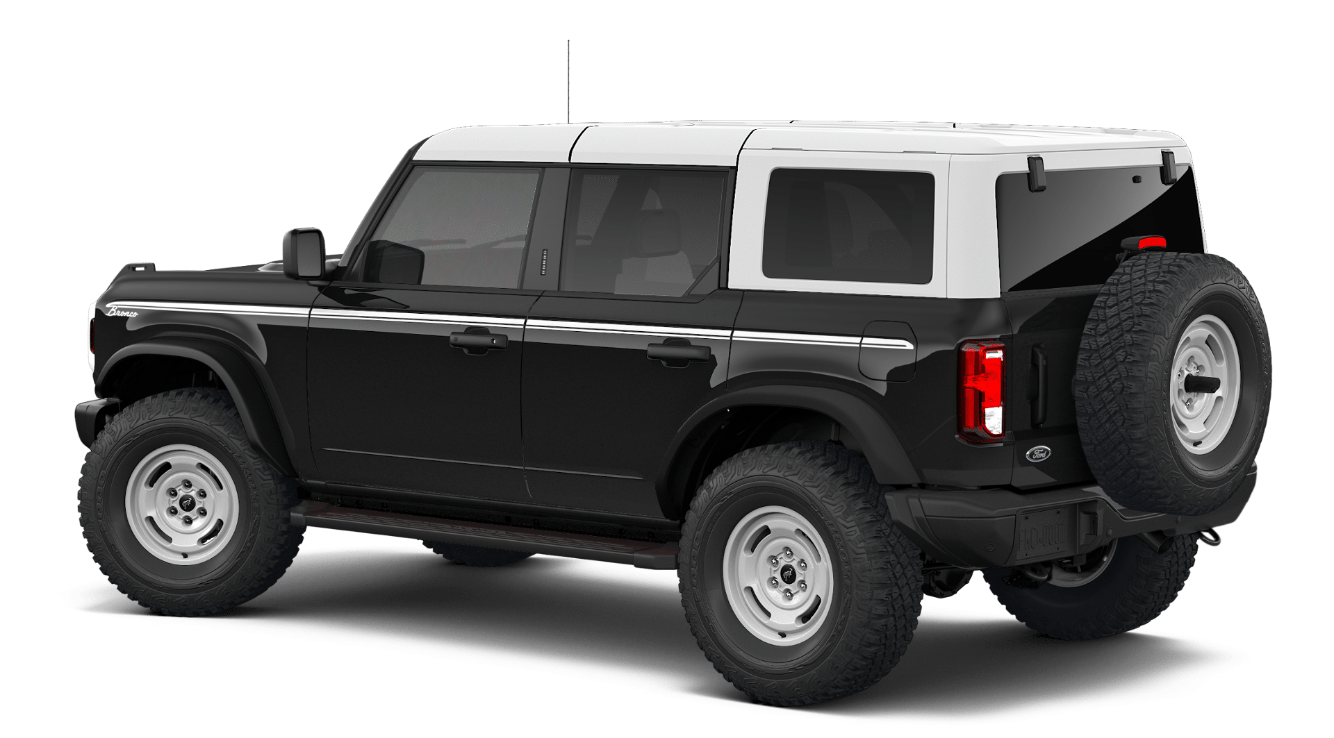 2026 Ford Bronco Heritage Edition, photo 2