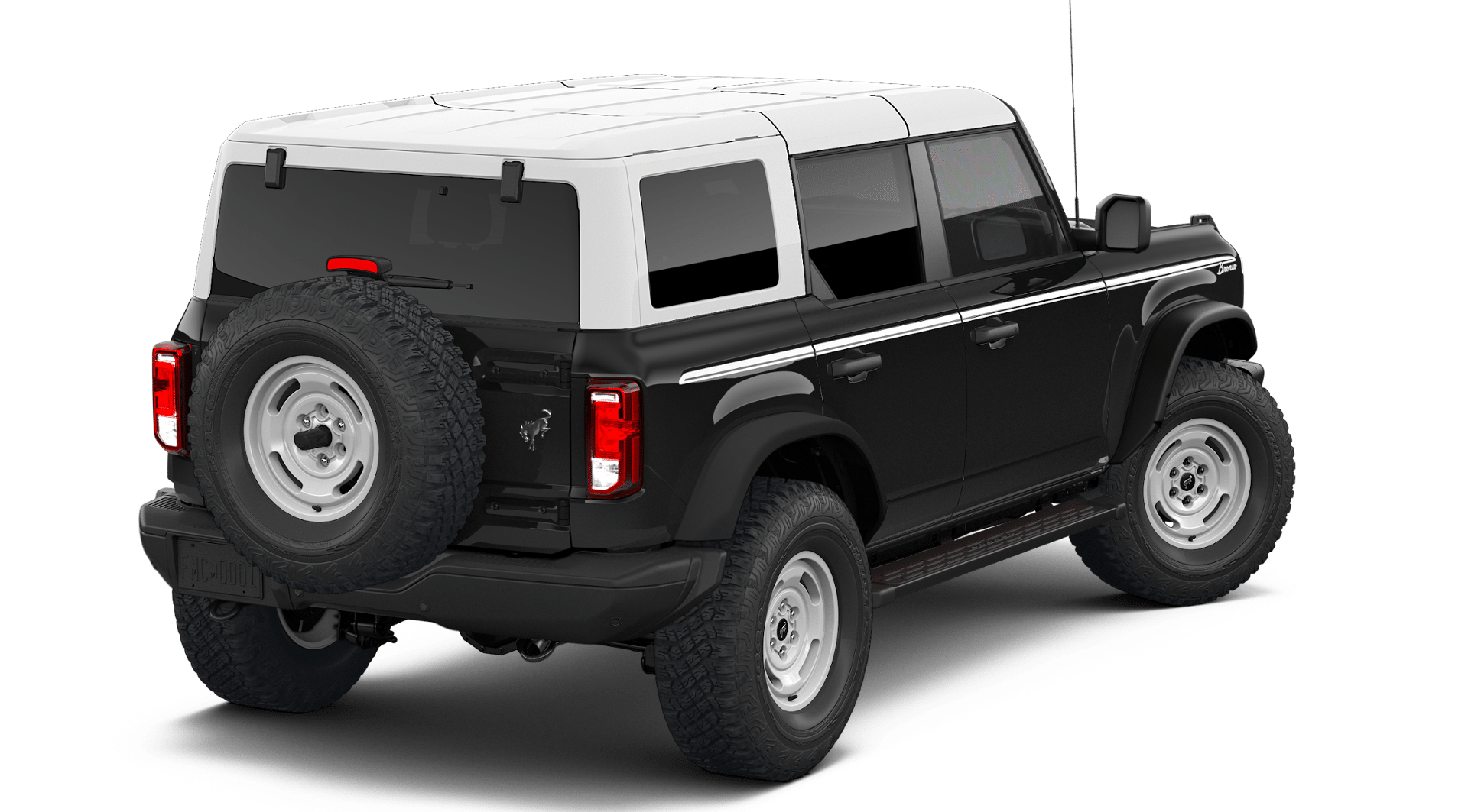 2026 Ford Bronco Heritage Edition, photo 3