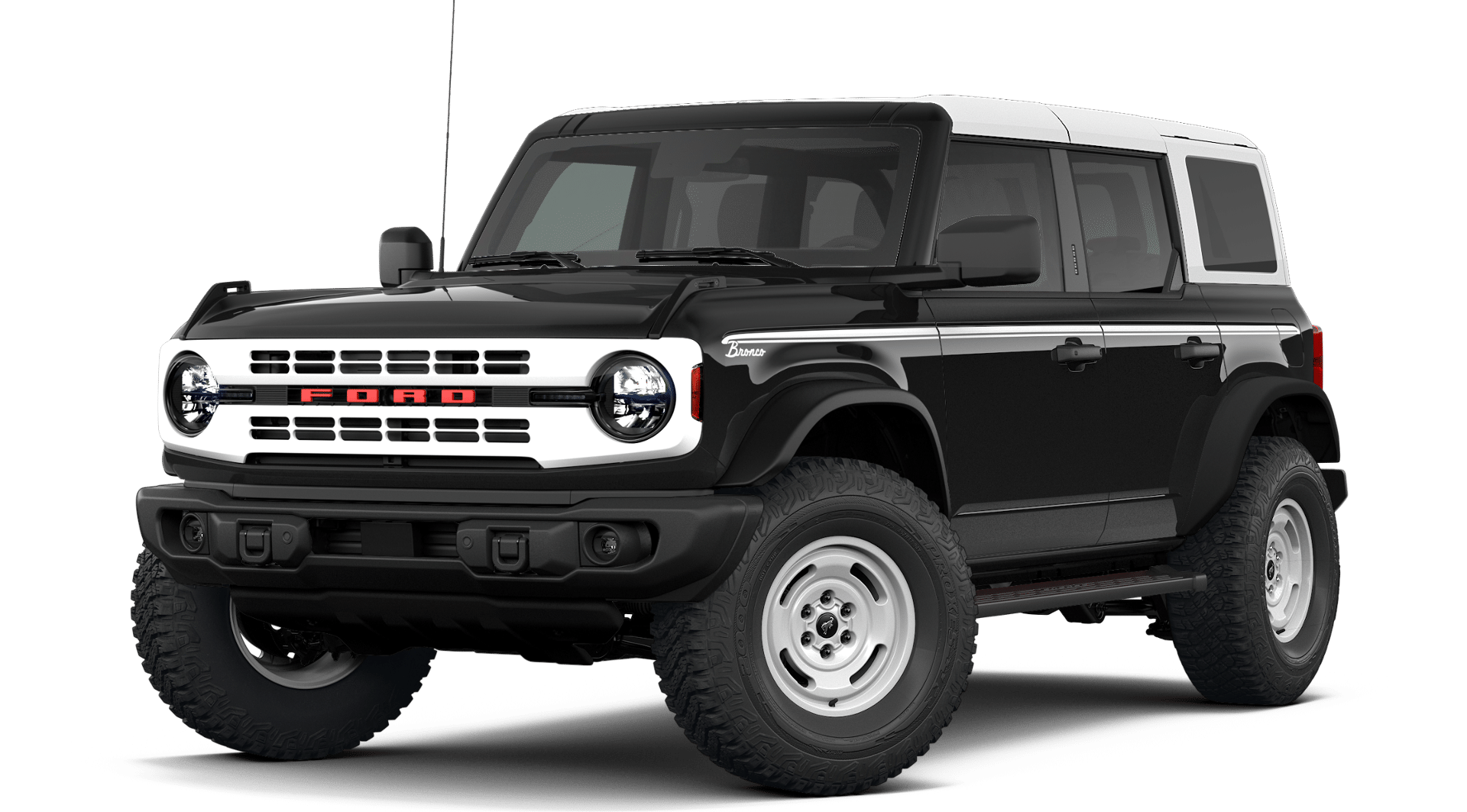 2026 Ford Bronco Heritage Edition, photo 7
