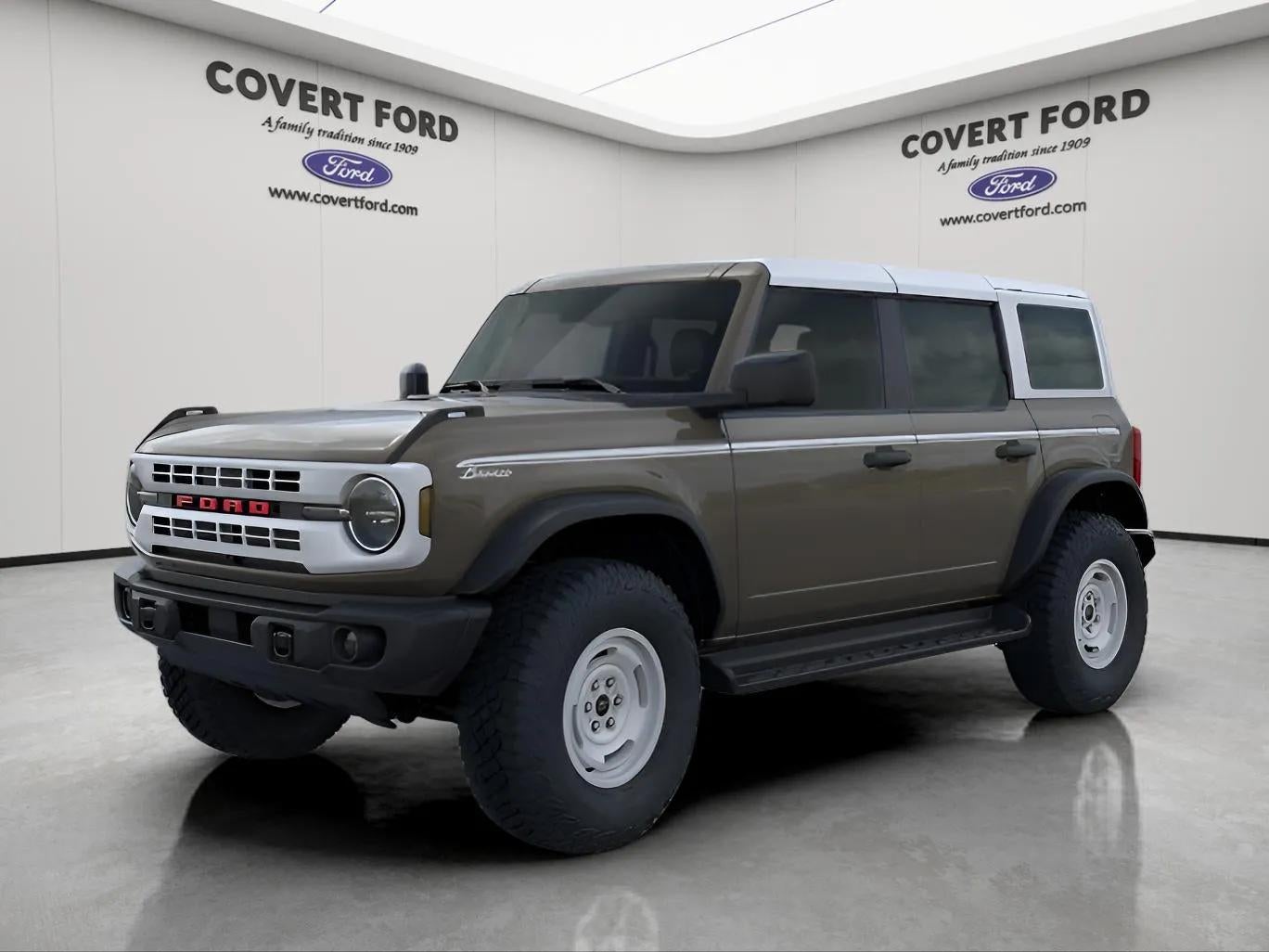 2026 Ford Bronco Heritage Edition