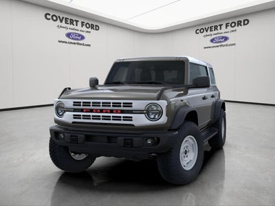 2026 Ford Bronco Heritage Edition