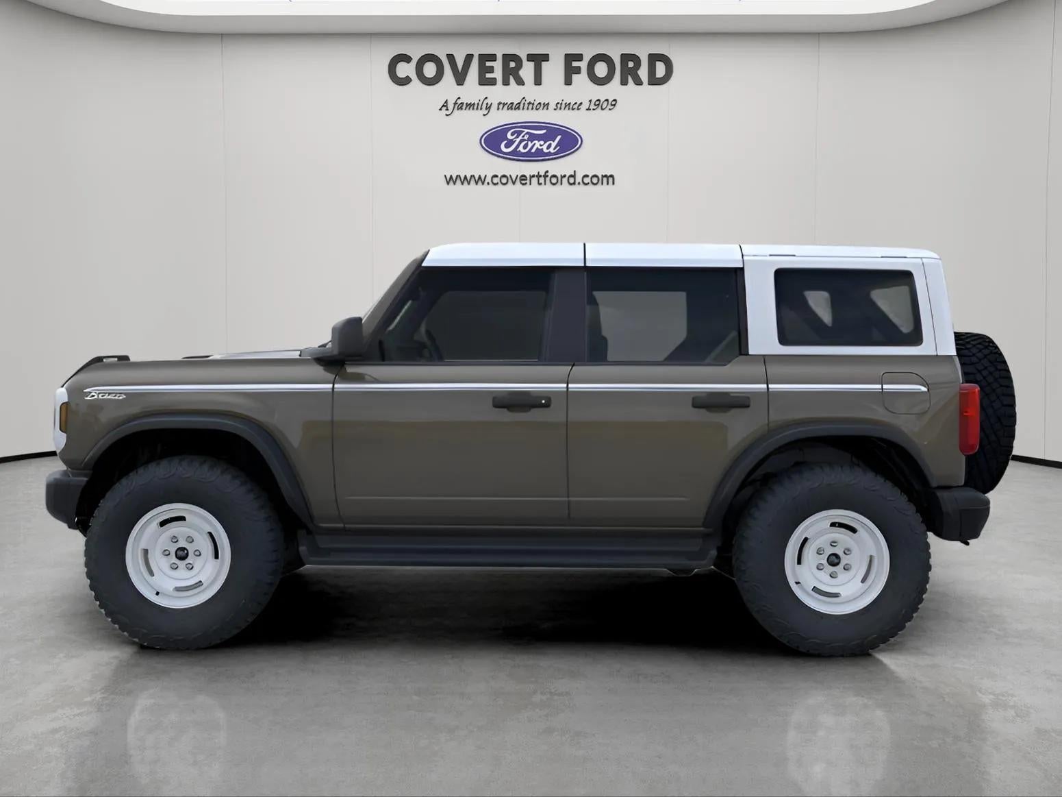 2026 Ford Bronco Heritage Edition