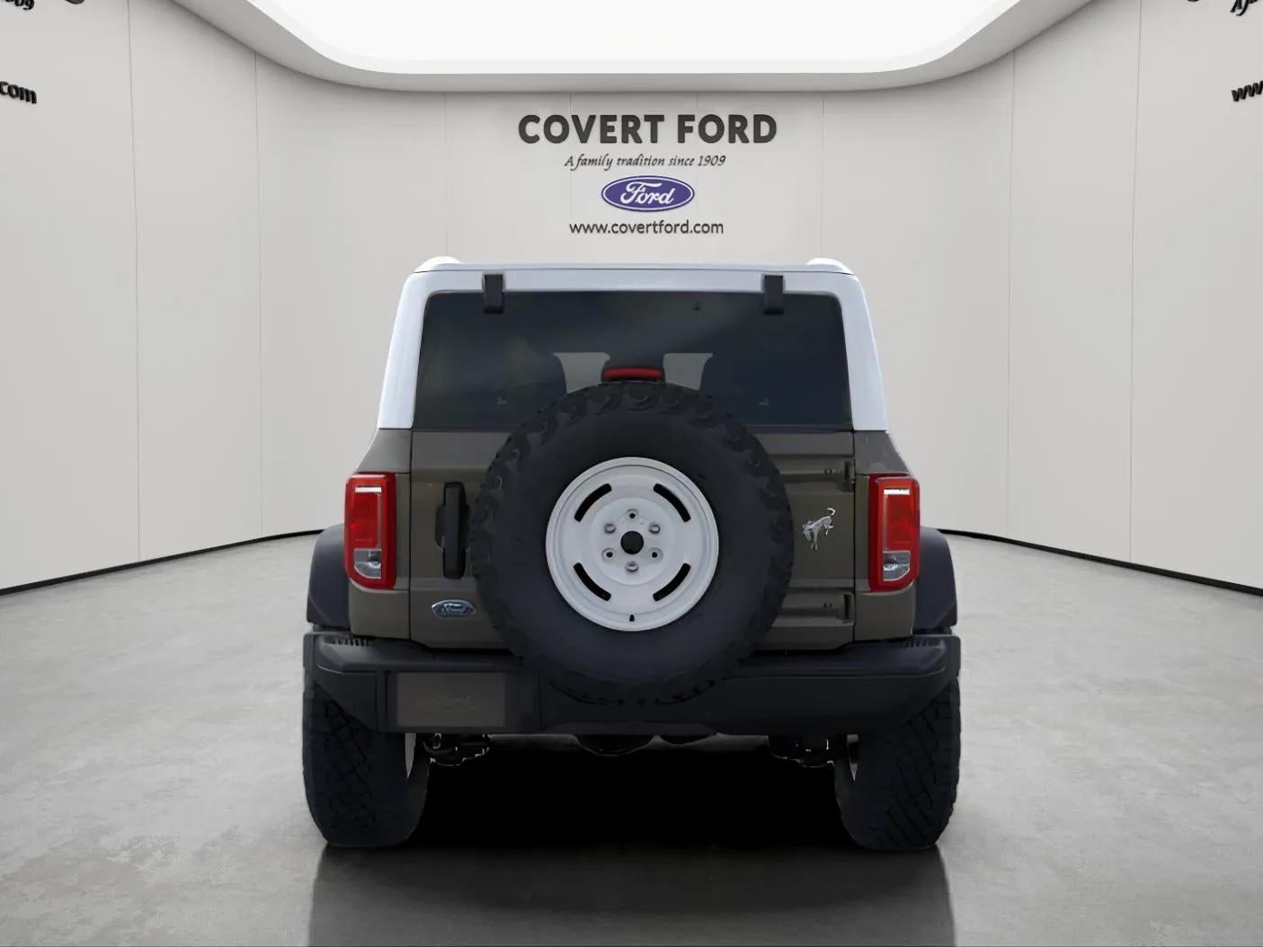 2026 Ford Bronco Heritage Edition