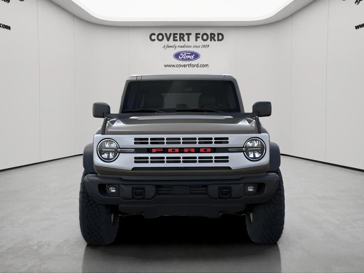 2026 Ford Bronco Heritage Edition