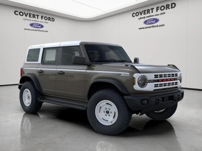 2026 Ford Bronco Heritage Edition