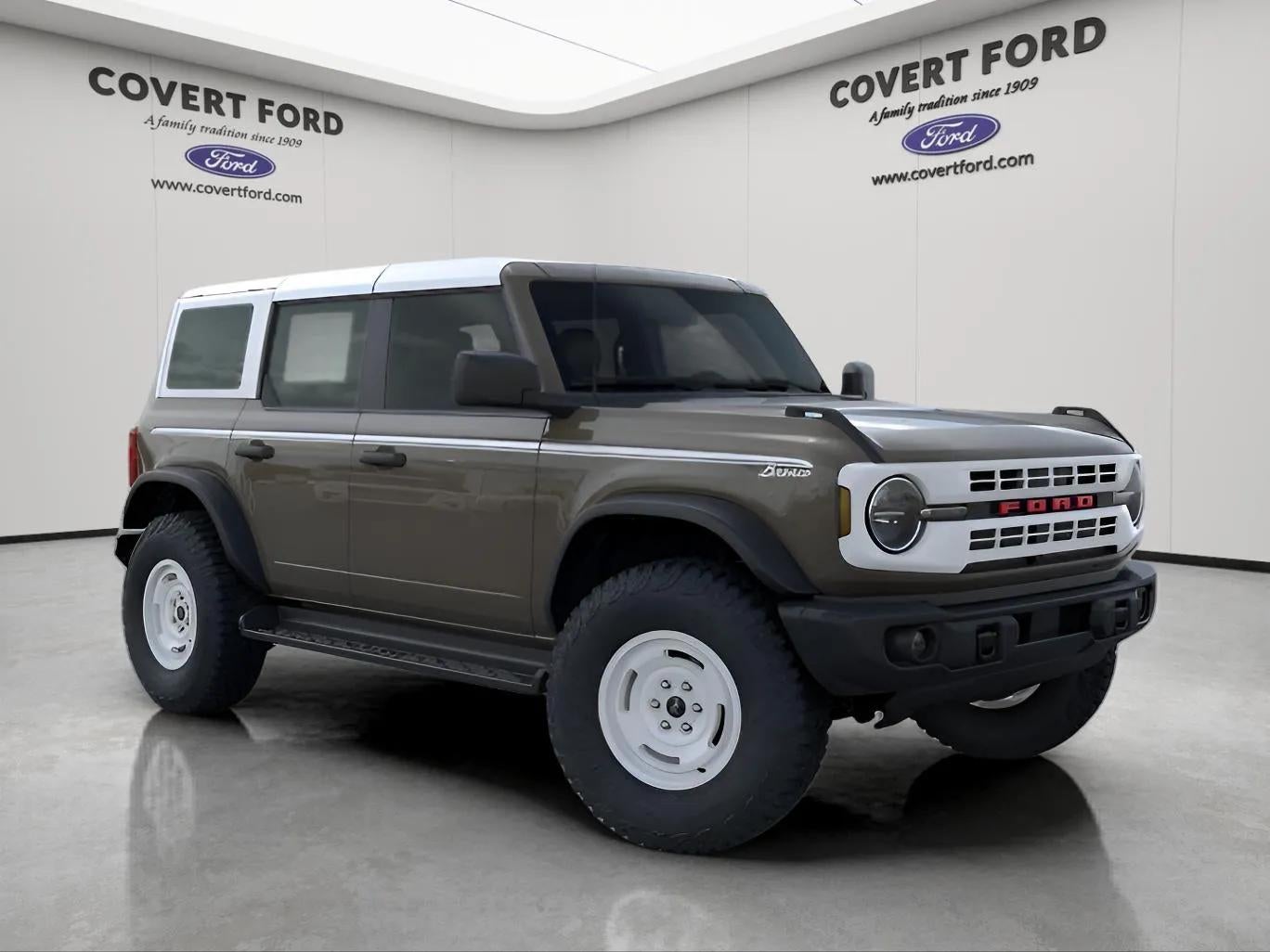 2026 Ford Bronco Heritage Edition