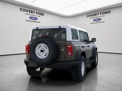 2026 Ford Bronco Heritage Edition