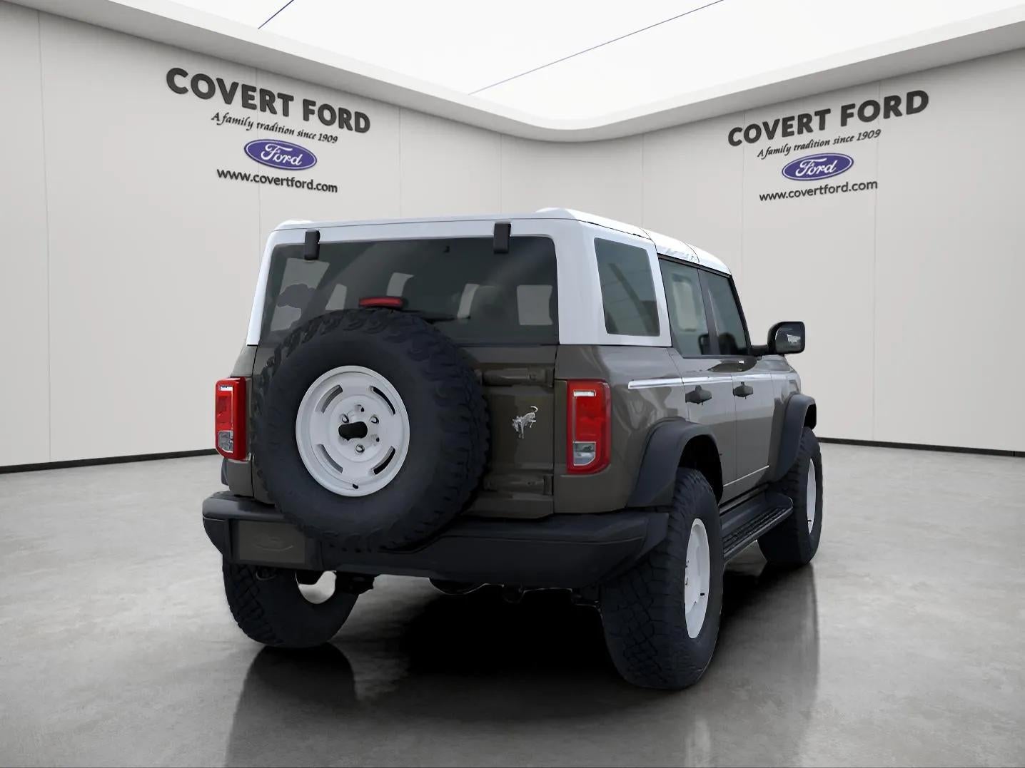 2026 Ford Bronco Heritage Edition