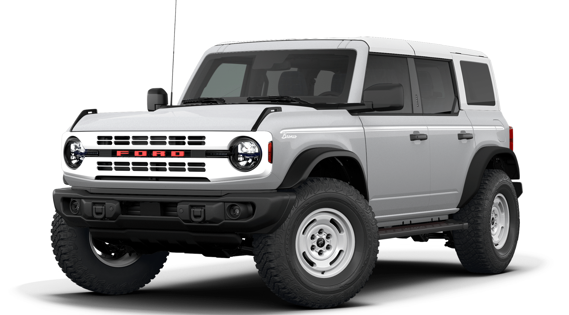 2026 Ford Bronco Heritage Edition 4x4's photo