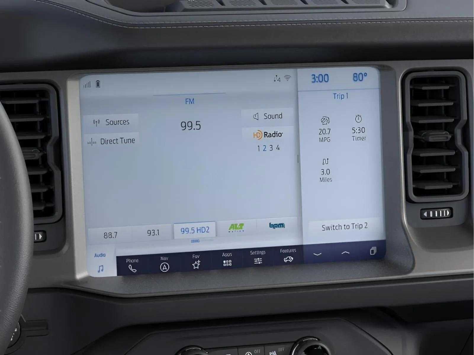 2026 Ford Bronco Outer Banks®