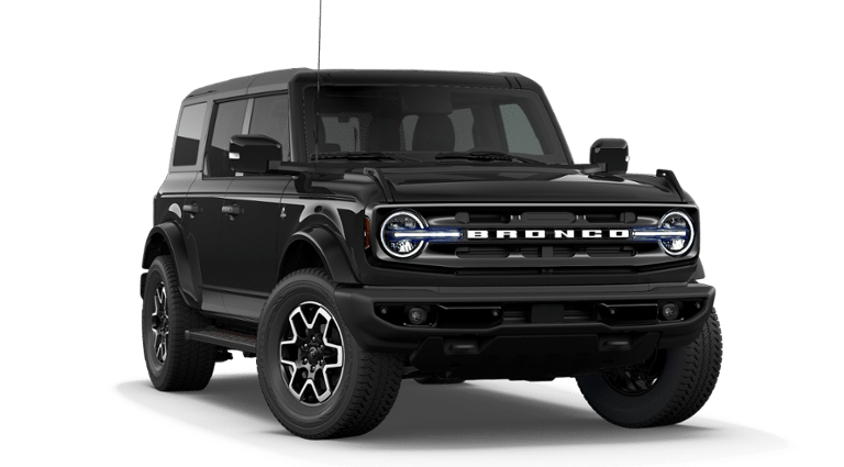 2026 Ford Bronco Outer Banks®