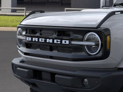 2026 Ford Bronco Outer Banks®
