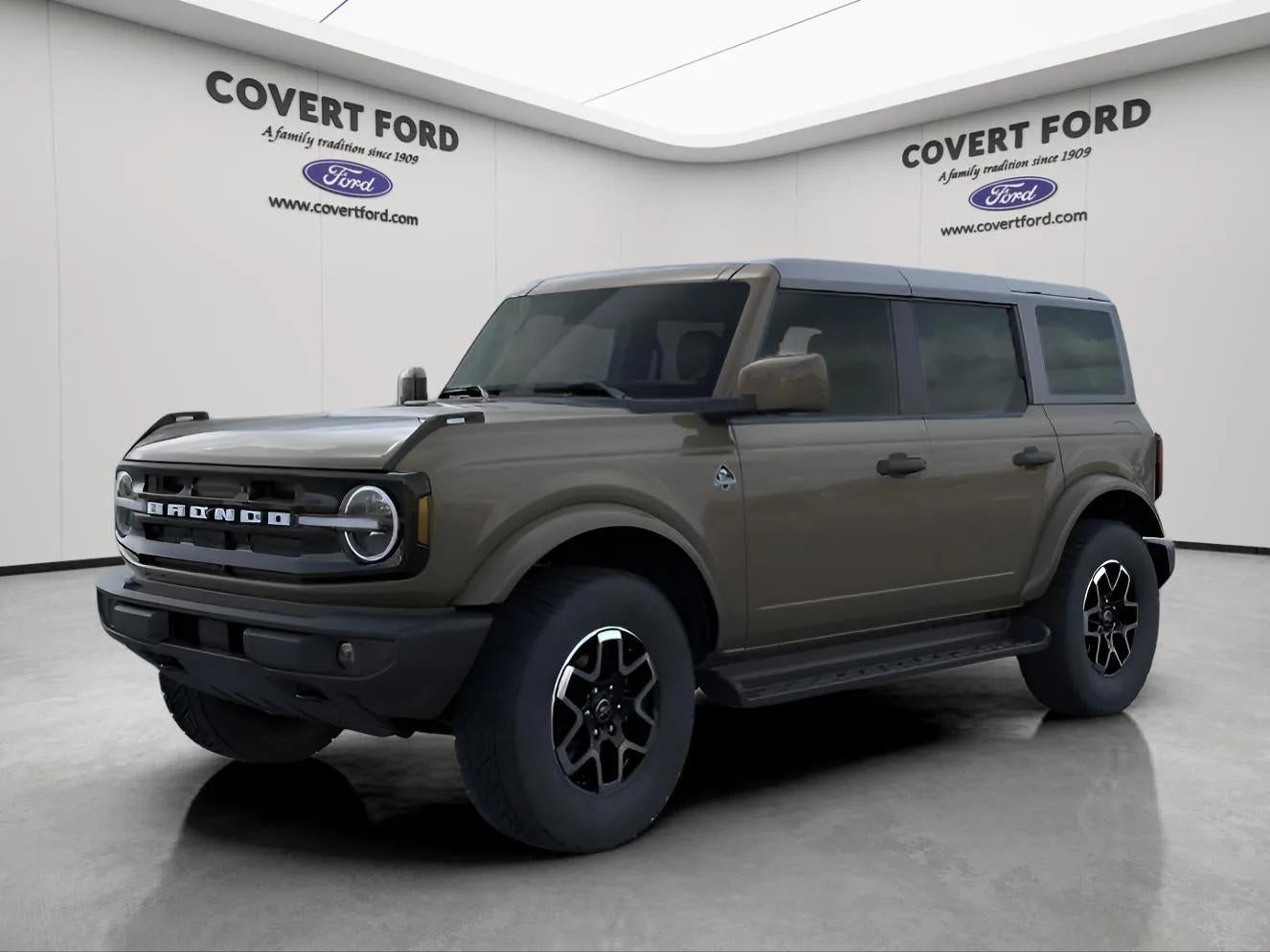 2026 Ford Bronco Outer Banks®