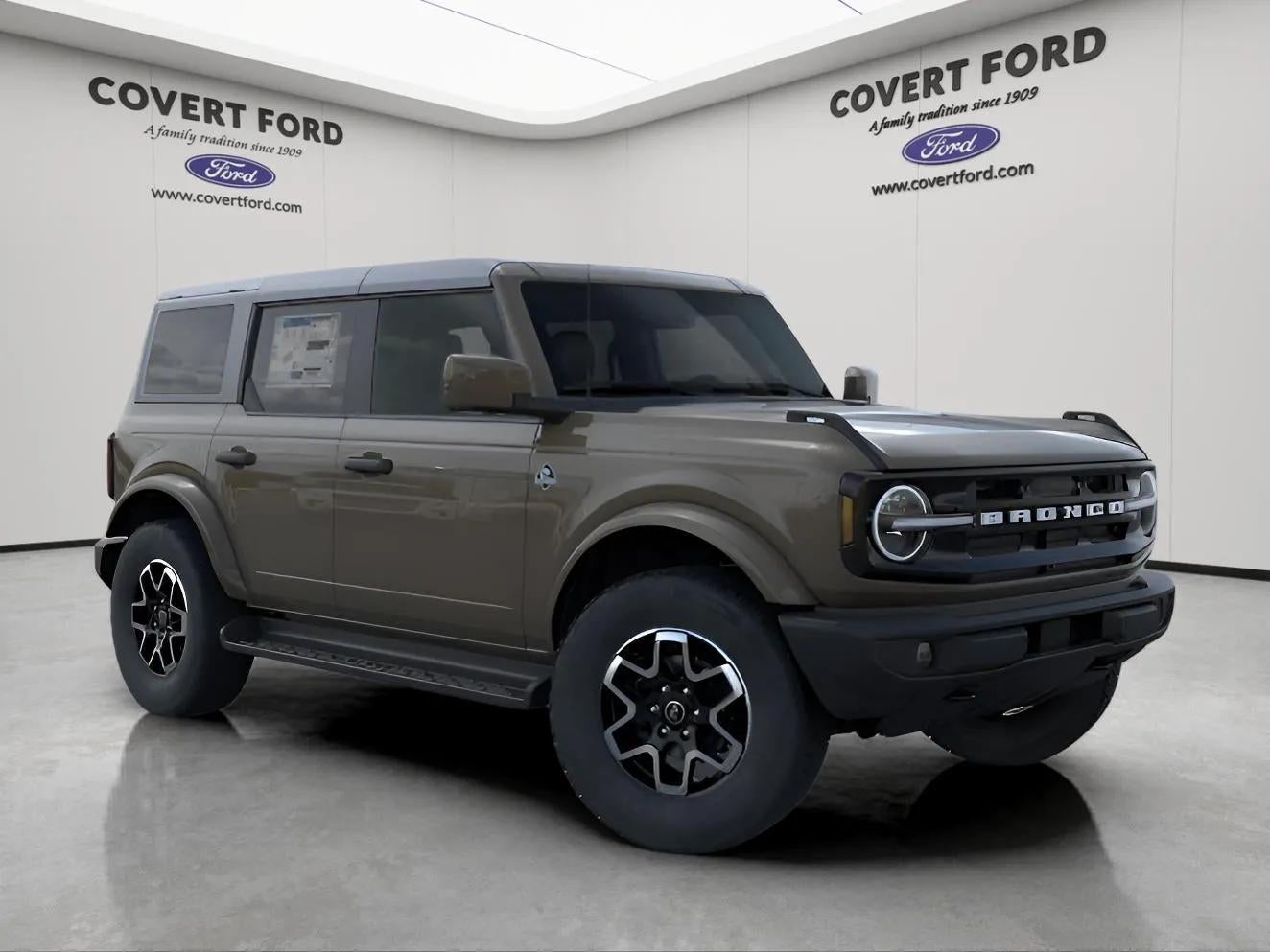 2026 Ford Bronco Outer Banks®
