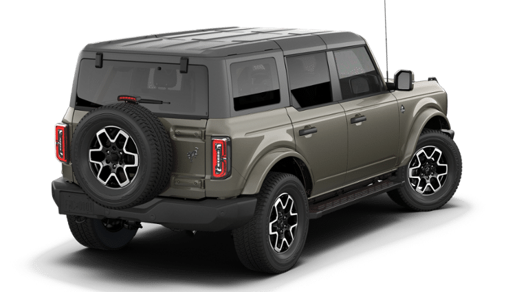 2026 Ford Bronco Outer Banks®