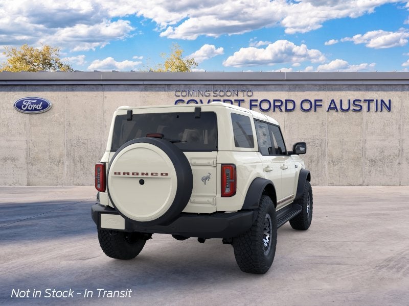 2026 Ford Bronco Outer Banks, photo 8