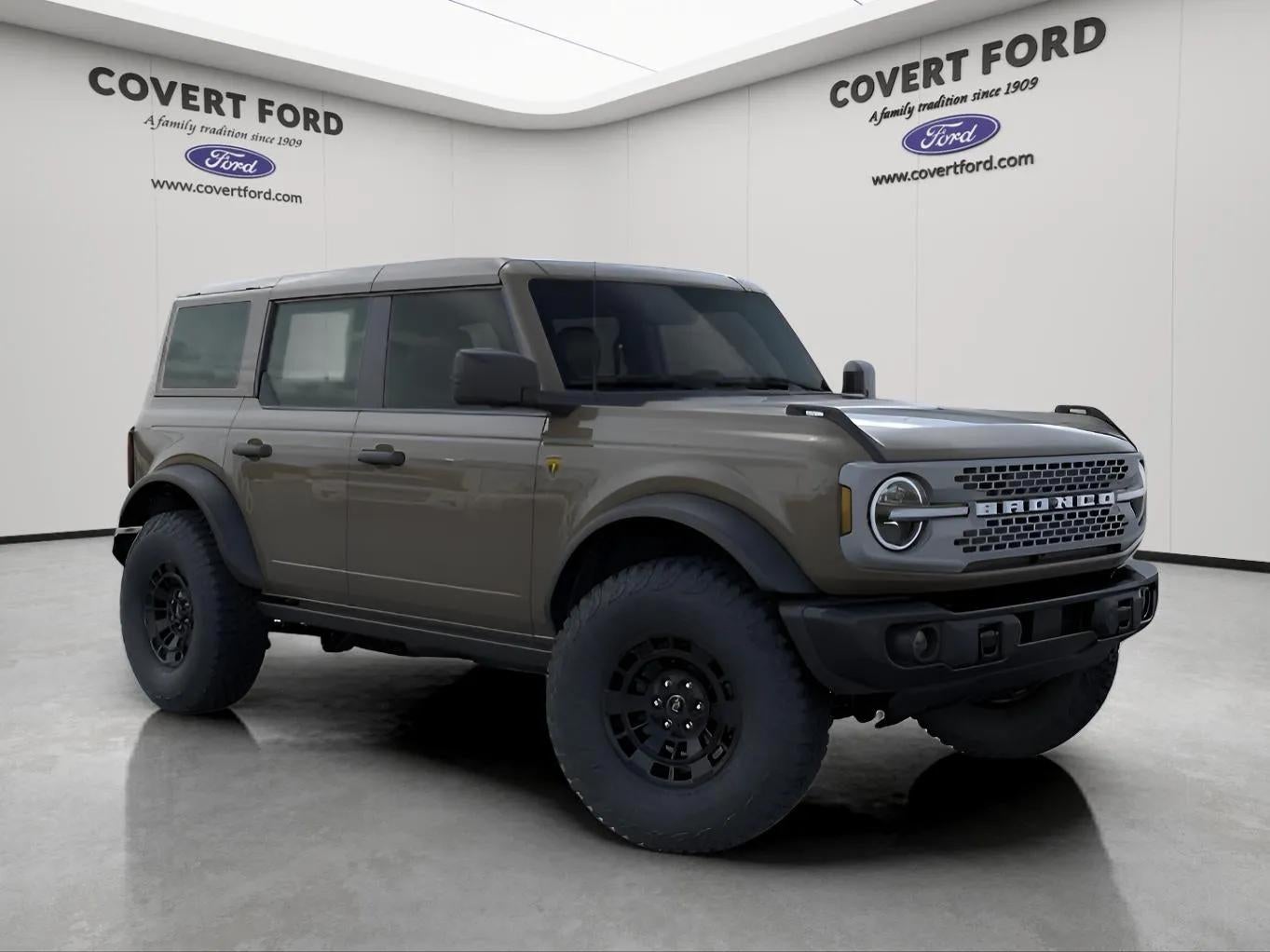 2026 Ford Bronco Badlands®