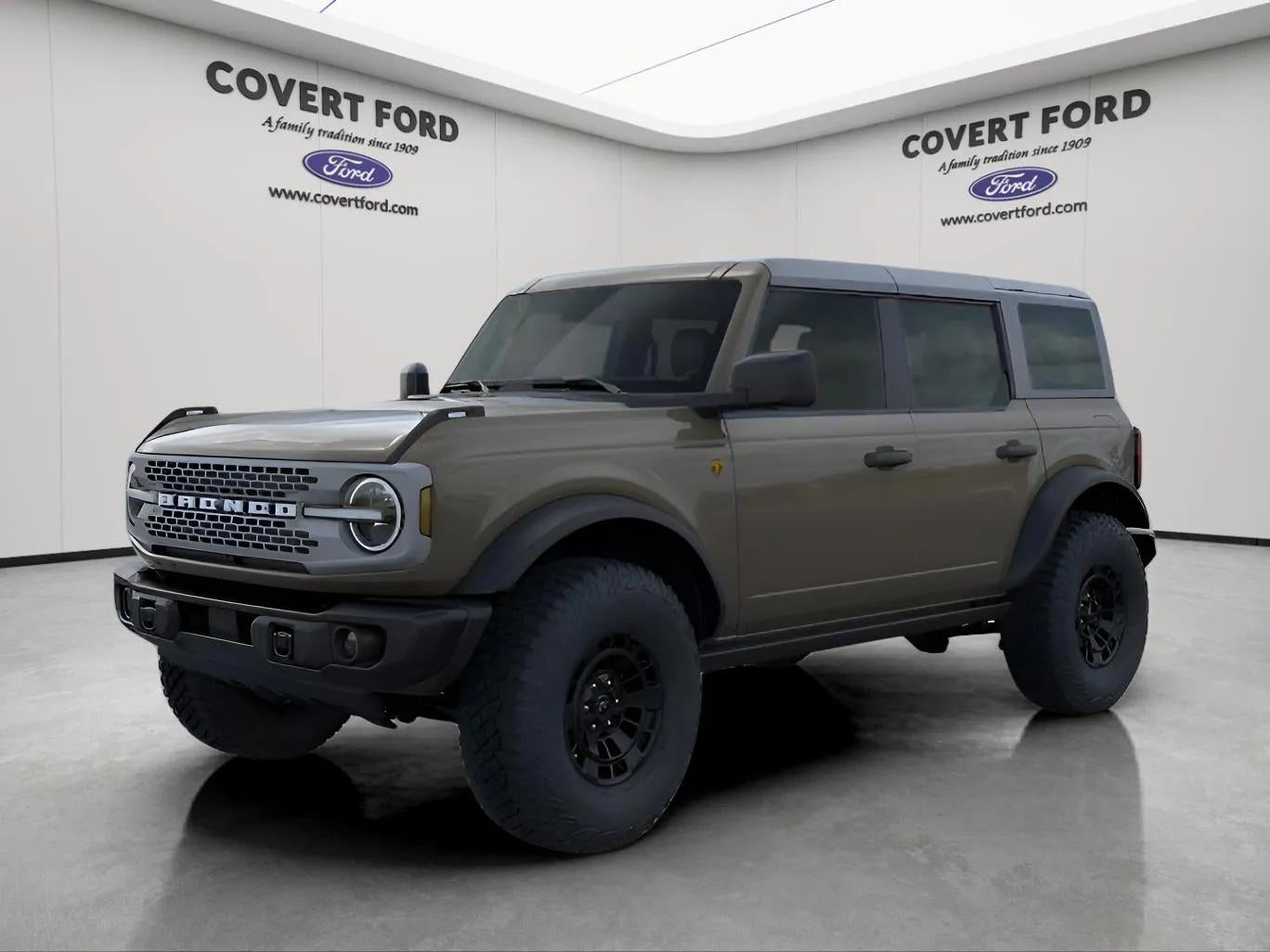 2026 Ford Bronco Badlands®