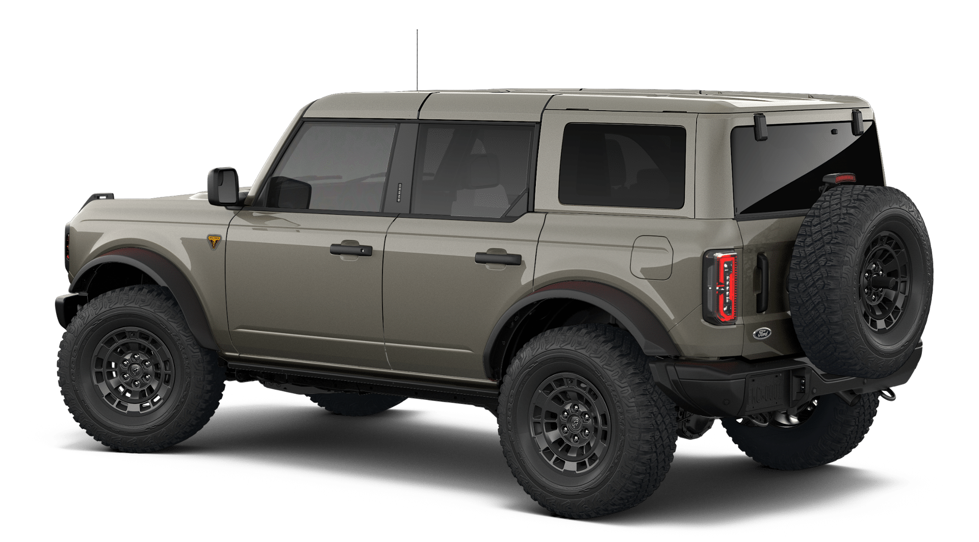 2026 Ford Bronco Badlands, photo 2