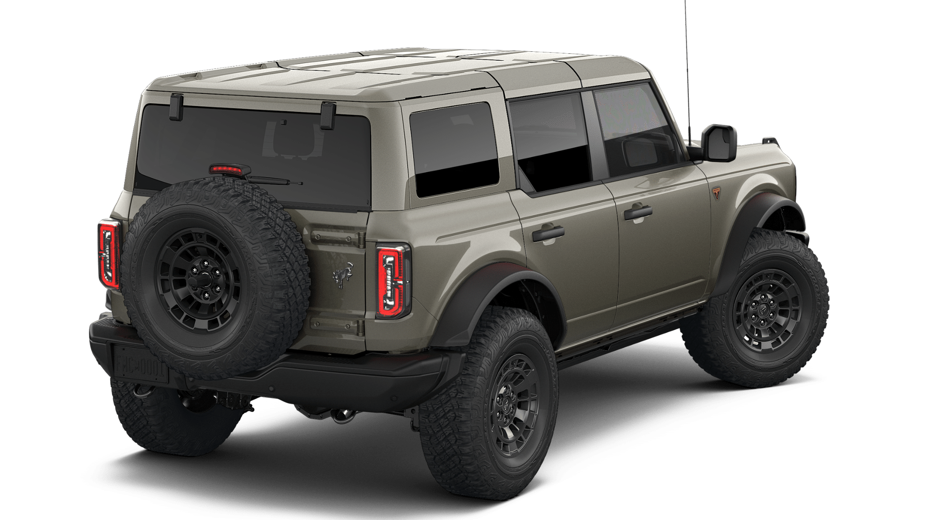 2026 Ford Bronco Badlands, photo 3