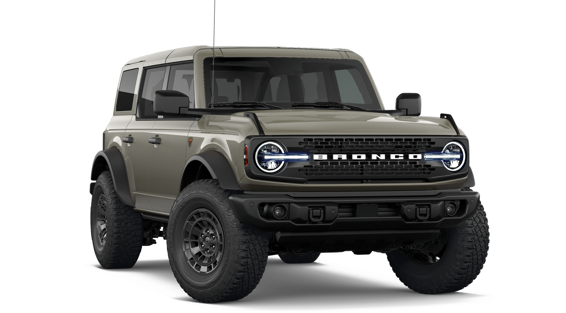 2026 Ford Bronco Badlands, photo 4