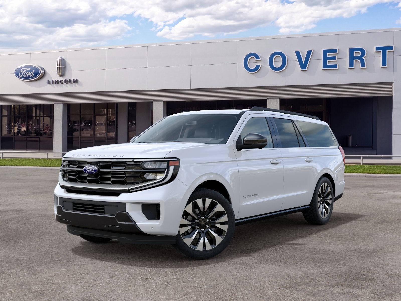 2027 Ford Expedition MAX Platinum, photo 2