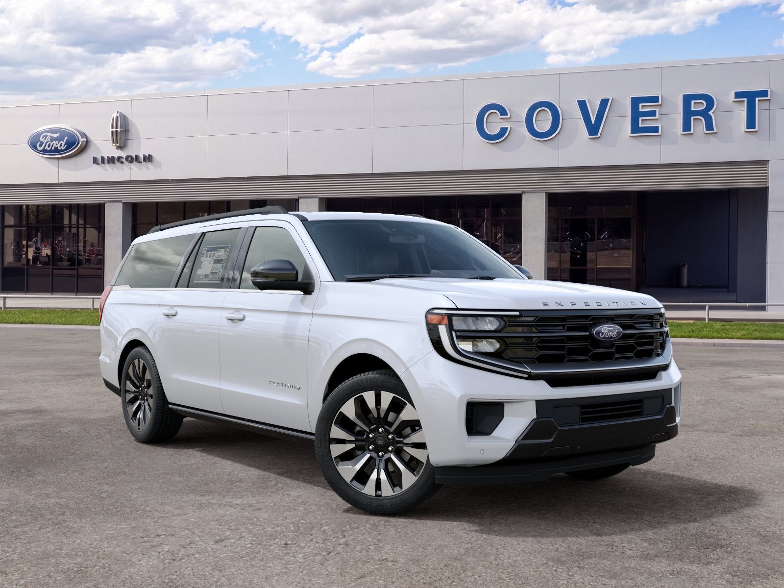 2027 Ford Expedition MAX Platinum, photo 4