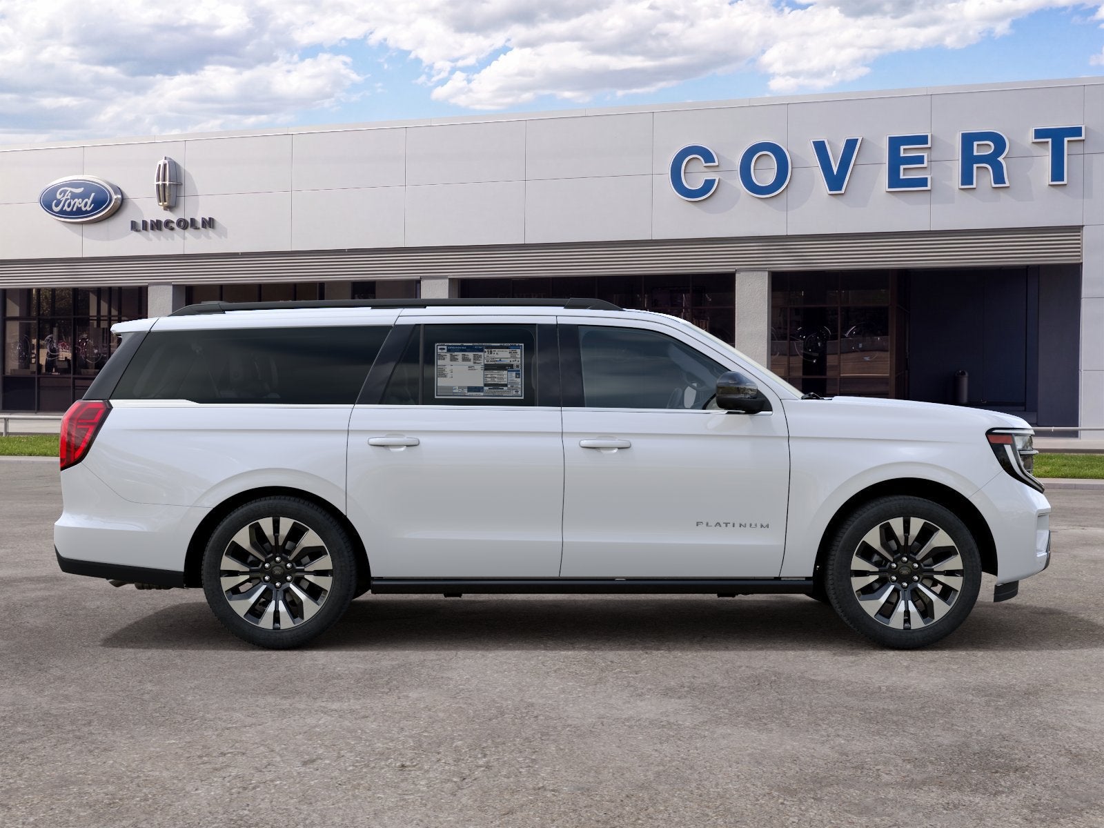 2027 Ford Expedition MAX Platinum, photo 5