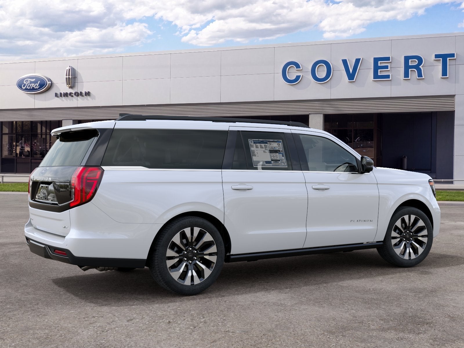2027 Ford Expedition MAX Platinum, photo 6