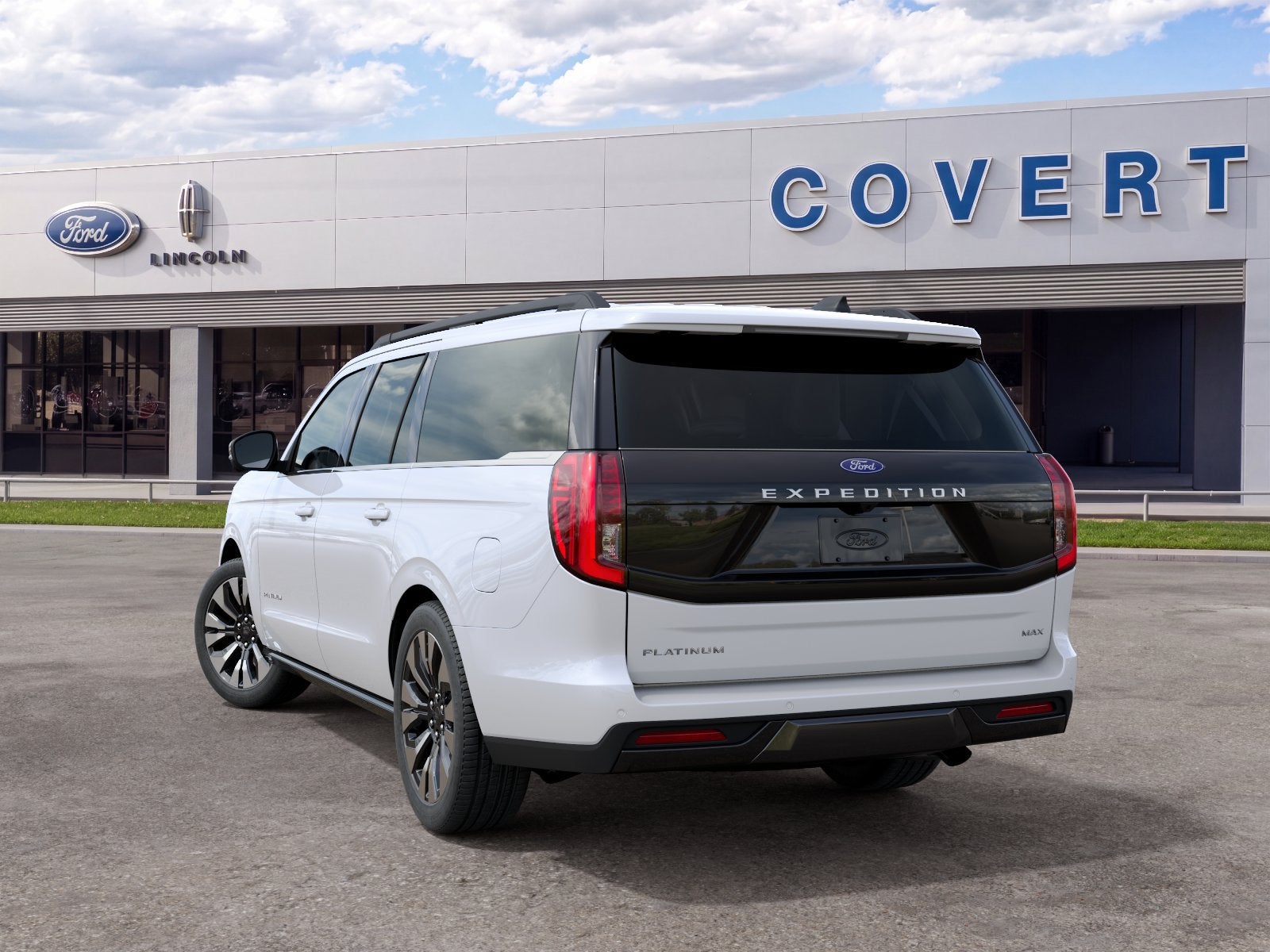2027 Ford Expedition MAX Platinum, photo 8