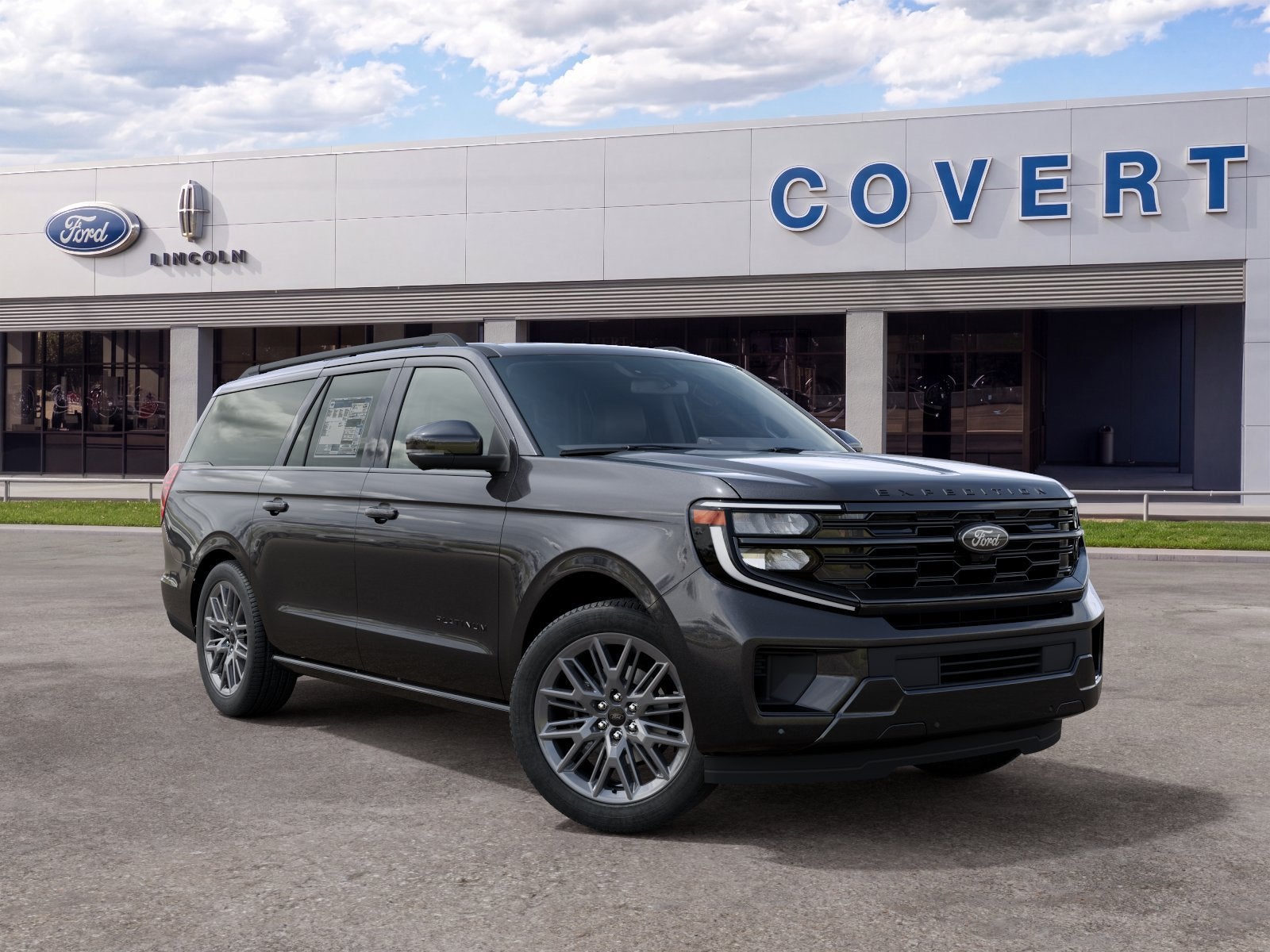2027 Ford Expedition MAX Platinum, photo 4