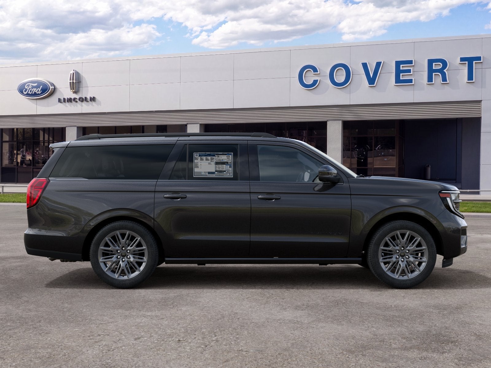 2027 Ford Expedition MAX Platinum, photo 5