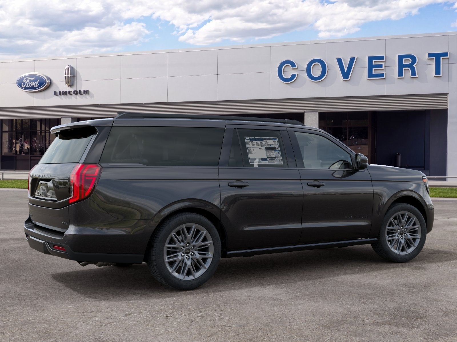 2027 Ford Expedition MAX Platinum, photo 6