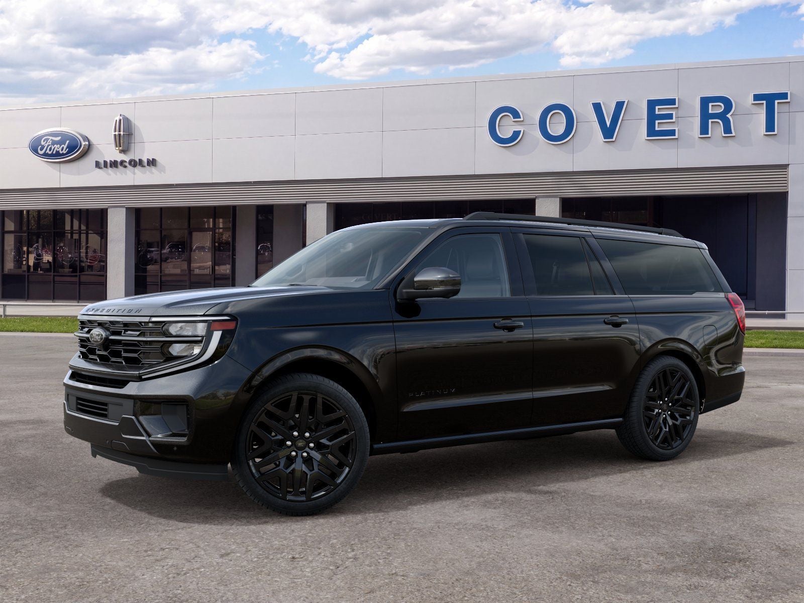 2027 Ford Expedition MAX Platinum