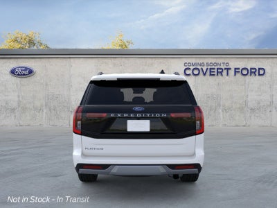2026 Ford Expedition Platinum®