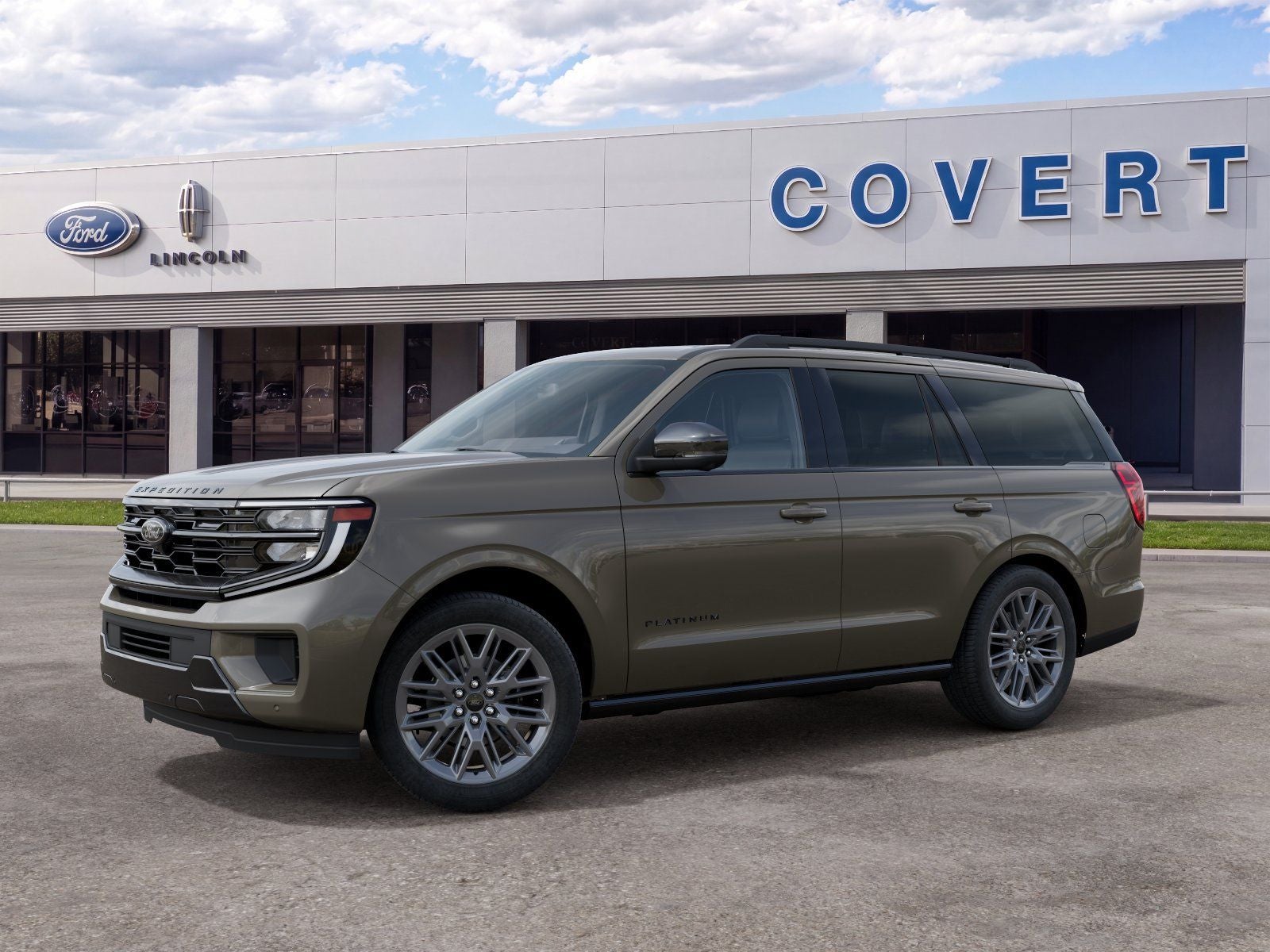 2027 Ford Expedition Platinum