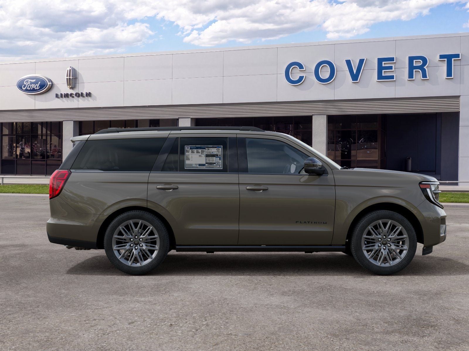 2027 Ford Expedition Platinum
