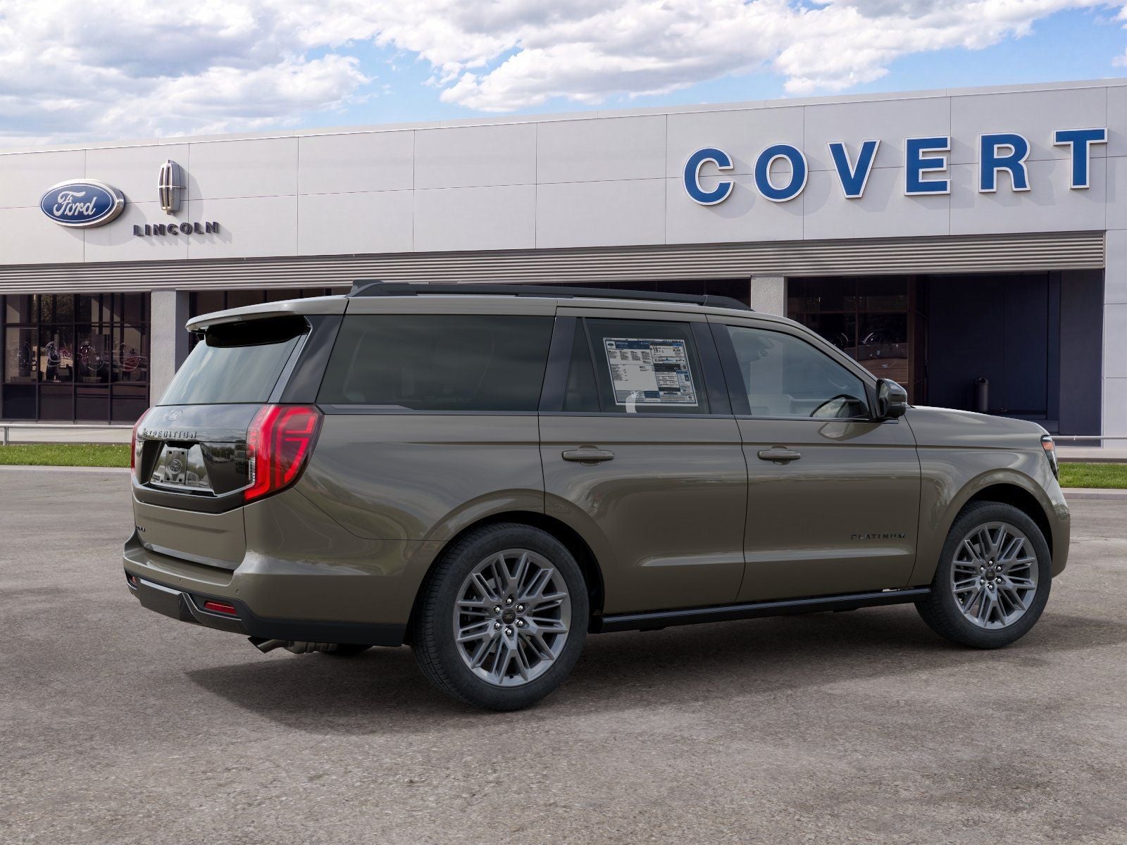 2027 Ford Expedition Platinum