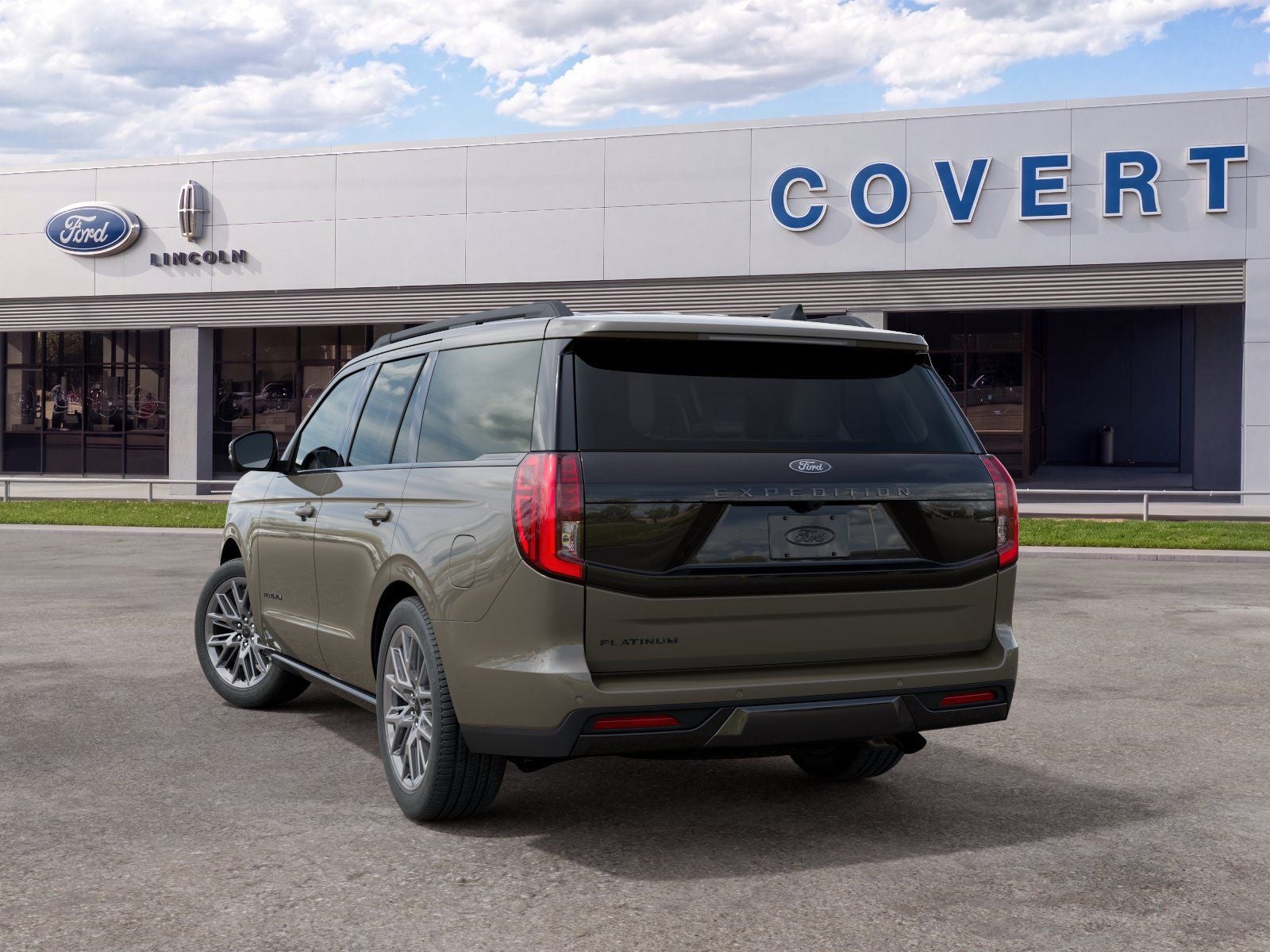 2027 Ford Expedition Platinum