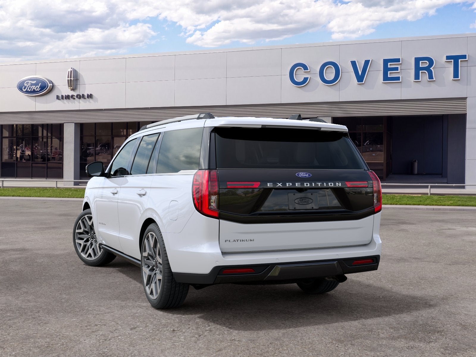 2027 Ford Expedition Platinum, photo 8